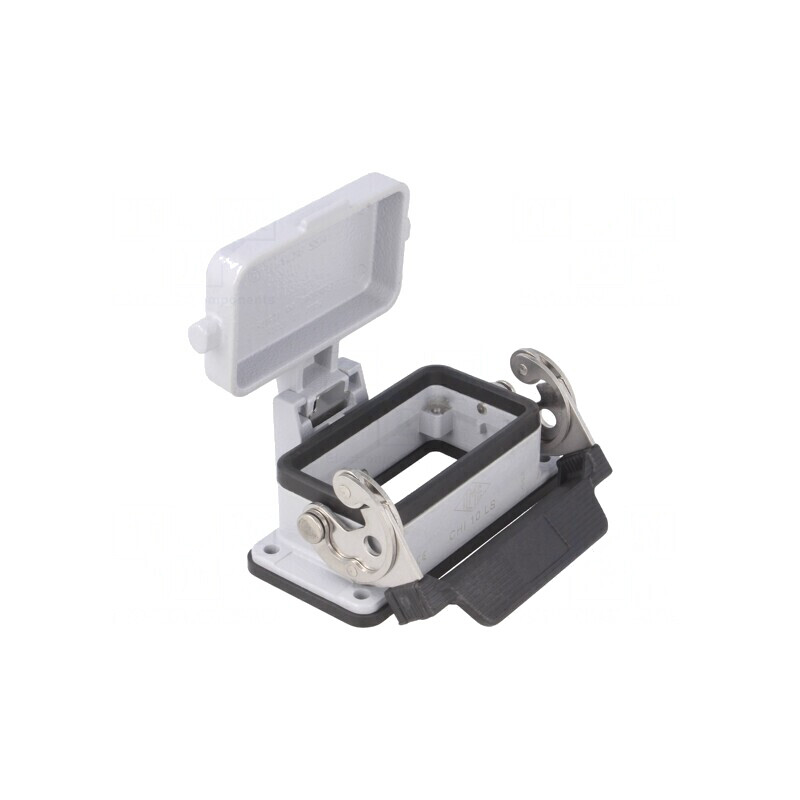 Carcasă Conectori HDC C-TYPE 57.27 IP65 CHI 10 LS | Electronic-mag.ro | Componente Electronice