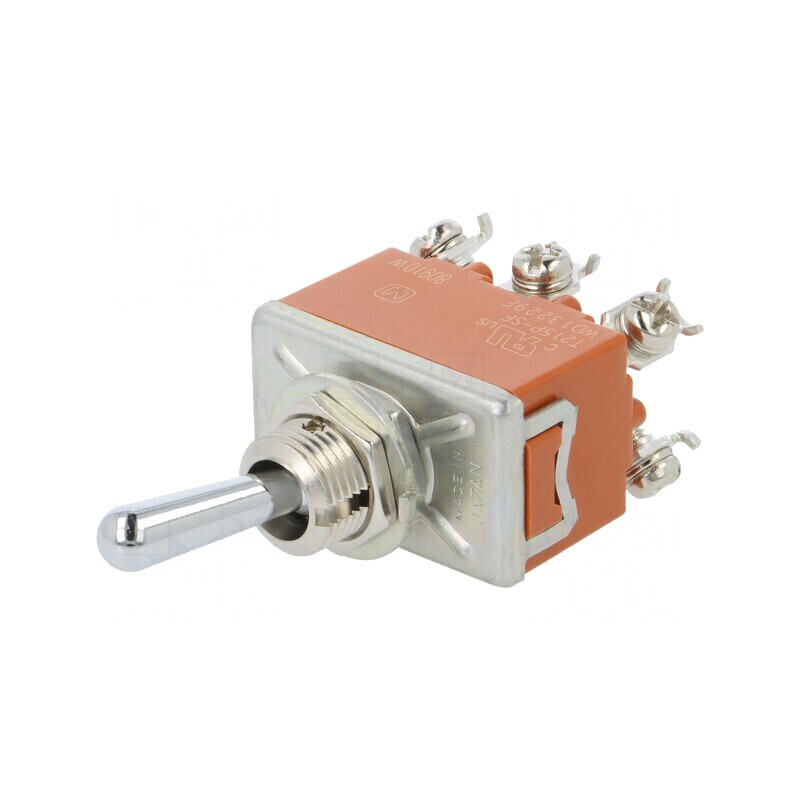 Comutator Basculant DP3T ON-OFF-ON 15A 250VAC | Electronic-mag.ro | Componente Electronice