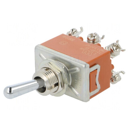 Comutator Basculant DP3T ON-OFF-ON 15A 250VAC | Electronic-mag.ro | Componente Electronice