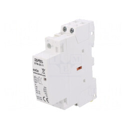 Contactor 2P 25A 230VAC STM-25-11 | Electronic-mag.ro | Componente Electronice