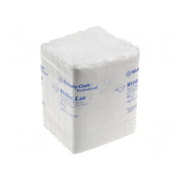 Șervețele uscate albe 56 bucăți WYPALL L40 | Electronic-mag.ro | Componente Electronice
