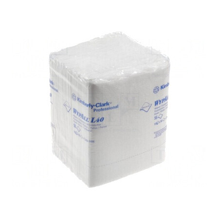 Șervețele uscate albe 56 bucăți WYPALL L40 | Electronic-mag.ro | Componente Electronice
