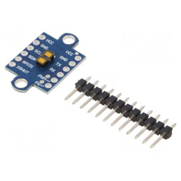 Senzor Distanță Laser VL53L1X 3.3-5V I2C UART