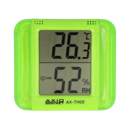 Termohigrometru Digital LCD AX-TH05 | Electronic-mag.ro | Componente Electronice