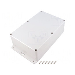 Carcasă Universală cu Lame de Fixare 146x222x75mm | Electronic-mag.ro | Componente Electronice