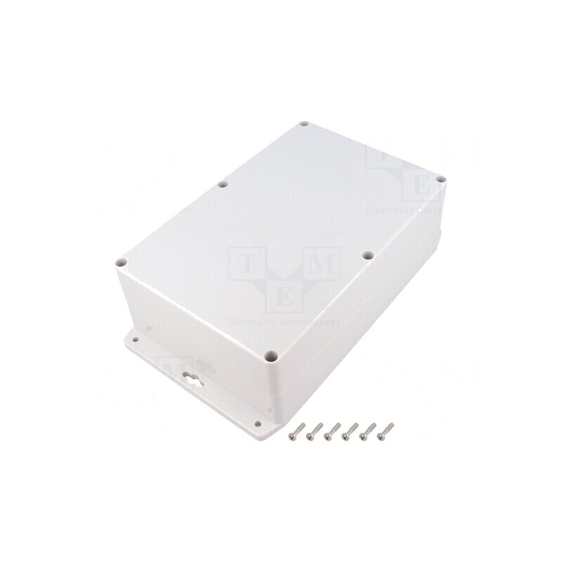 Carcasă Universală cu Lame de Fixare 146x222x75mm | Electronic-mag.ro | Componente Electronice