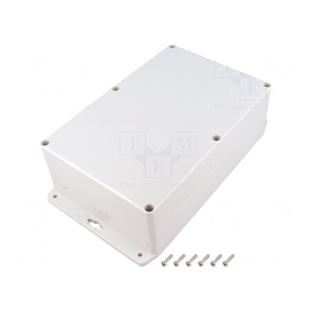 Carcasă Universală cu Lame de Fixare 146x222x75mm | Electronic-mag.ro | Componente Electronice