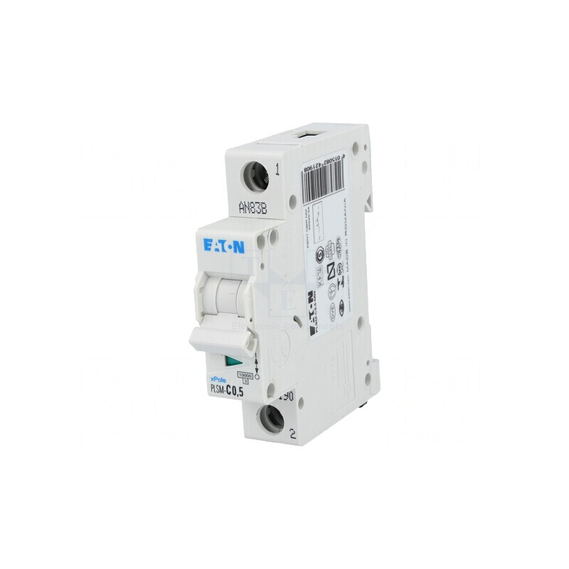 Întrerupător de Supracurent 0,5A pentru Şină DIN | Electronic-mag.ro | Componente Electronice