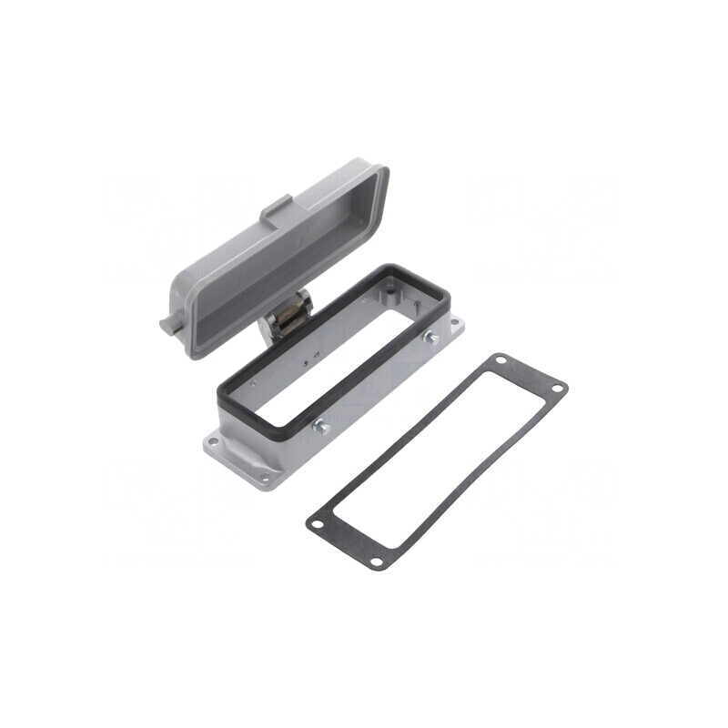 Carcasă pentru conectori HDC E24 cu capac | Electronic-mag.ro | Componente Electronice