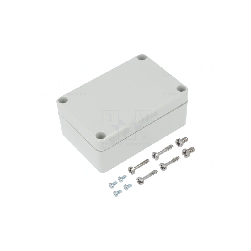 Carcasă Universală Gri 66x98x41mm PC IK08 | Electronic-mag.ro | Componente Electronice Carcasă Universală Gri 66x98x41mm PC IK08 | Electronic-mag.ro | Componente Electronice