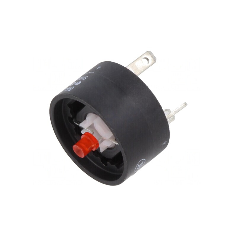 Element de contact IP40 cu conectori 2,8x0,8mm și pini NO | Electronic-mag.ro | Componente Electronice