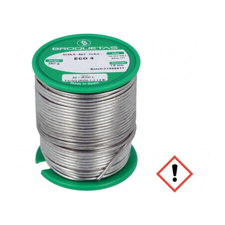 Sârmă de lipit fără plumb 1,5mm 0,25kg | Electronic-mag.ro | Componente Electronice