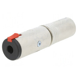 AdaptorNeutrik 3 pini XLR - 6,35mm Jack | NA3MJ