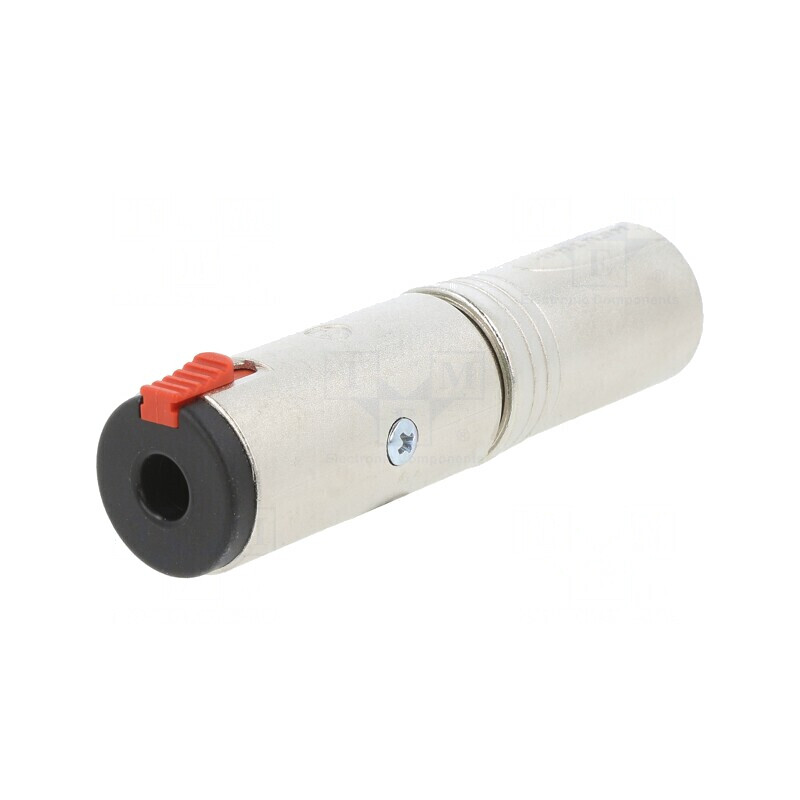Adaptor Neutrik 3 Pini XLR la 6,35mm Jack | Electronic-mag.ro | Componente Electronice