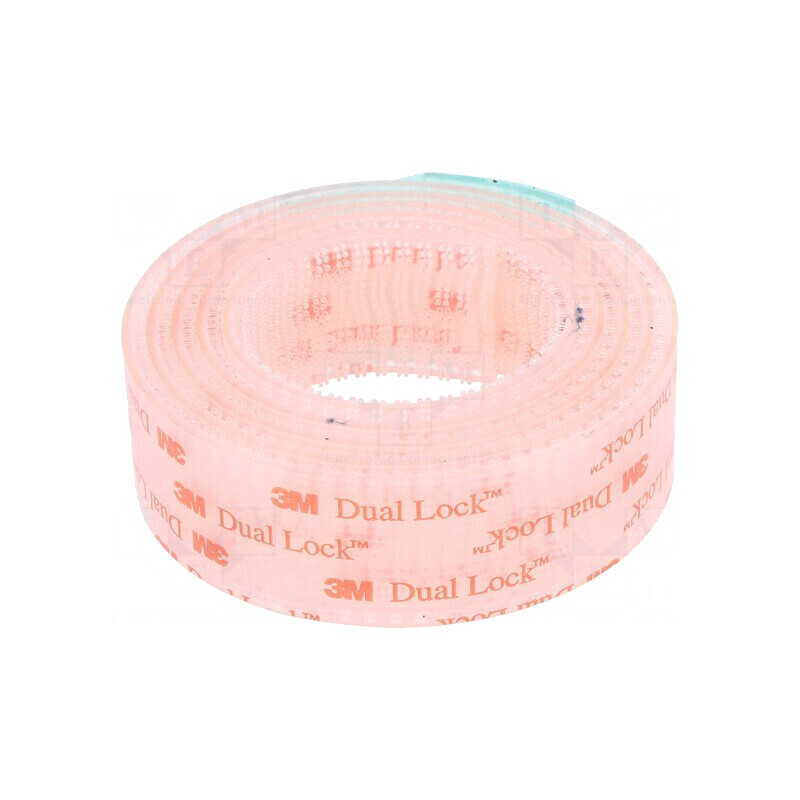 Bandă Arici Aderentă 25mm x 1m Transparentă | Electronic-mag.ro | Componente Electronice