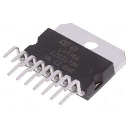 Driver Adaptor DC/DC 5,1-40V 10A MULTIWATT15 L4970A | Electronic-mag.ro | Componente Electronice