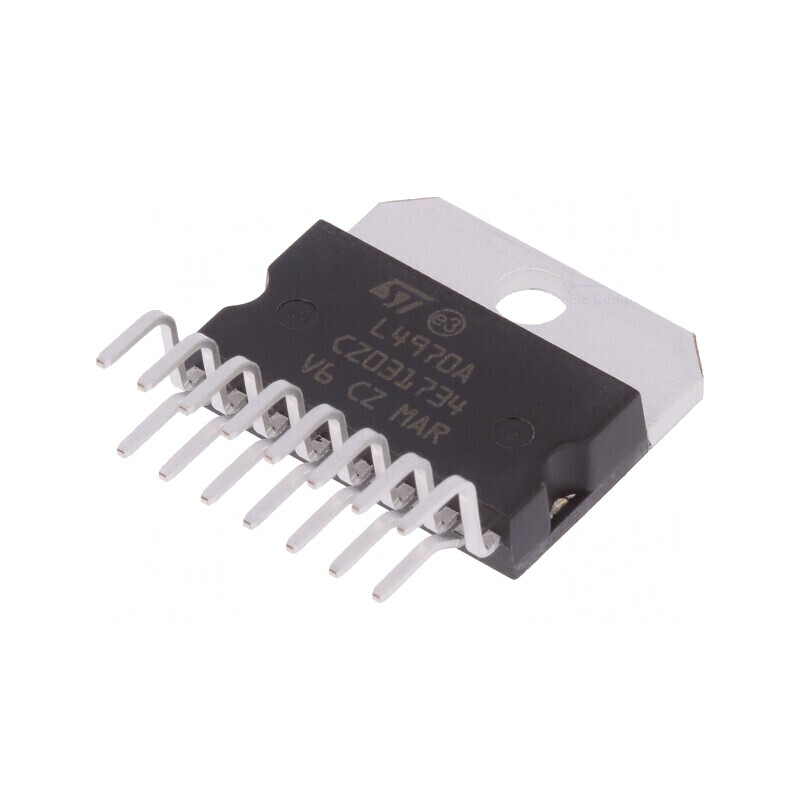 Driver Adaptor DC/DC 5,1-40V 10A MULTIWATT15 L4970A | Electronic-mag.ro | Componente Electronice
