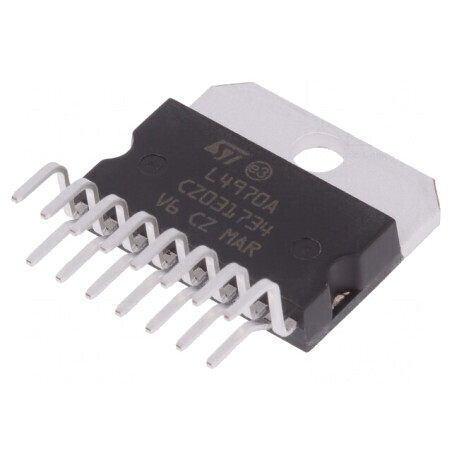 Driver Adaptor DC/DC 5,1-40V 10A MULTIWATT15 L4970A | Electronic-mag.ro | Componente Electronice