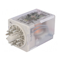 Releu electromagnetic 3PDT 110VDC 20A | Electronic-mag.ro | Componente Electronice