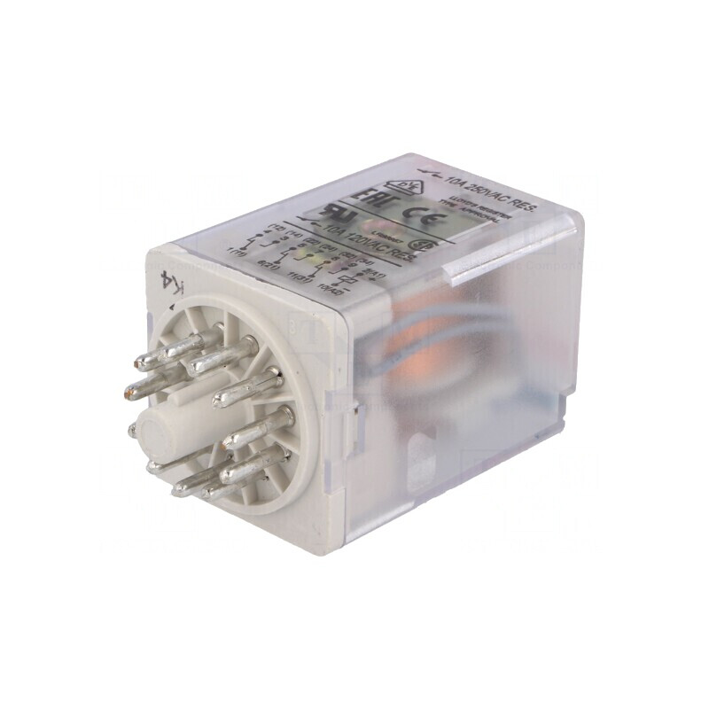 Releu electromagnetic 3PDT 110VDC 20A | Electronic-mag.ro | Componente Electronice Releu electromagnetic 3PDT 110VDC 20A | Electronic-mag.ro | Componente Electronice