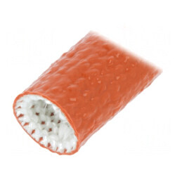 Manşon Electroizolant Fibra de Sticlă 16mm x 30m | Electronic-mag.ro | Componente Electronice