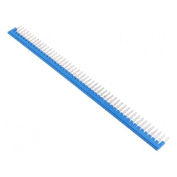Punte cu șuruburi albastră 50 piste, 5mm | Electronic-mag.ro | Componente Electronice