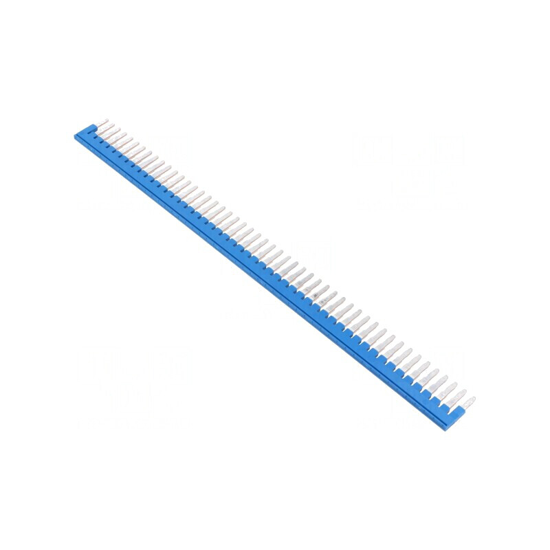 Punte cu șuruburi albastră 50 piste, 5mm | Electronic-mag.ro | Componente Electronice