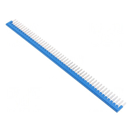 Punte cu șuruburi albastră 50 piste, 5mm | Electronic-mag.ro | Componente Electronice