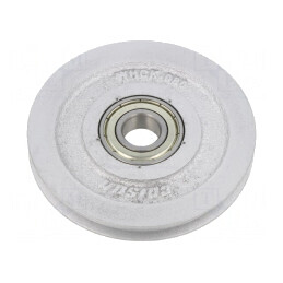 Ax Fontă 80mm 250kg Montaj 15mm | Electronic-mag.ro | Componente Electronice