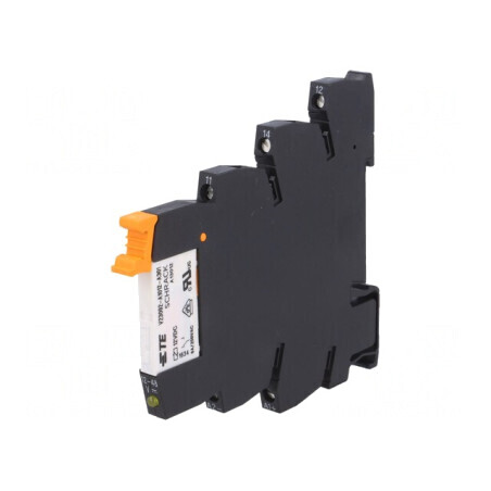 Releu Intermediar SPDT 12VDC 6A | Electronic-mag.ro | Componente Electronice