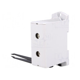 Terminal Îmbinare Șine 35-240mm2 2 Borne Gri 37mm | Electronic-mag.ro | Componente Electronice