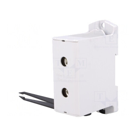 Terminal Îmbinare Șine 35-240mm2 2 Borne Gri 37mm | Electronic-mag.ro | Componente Electronice