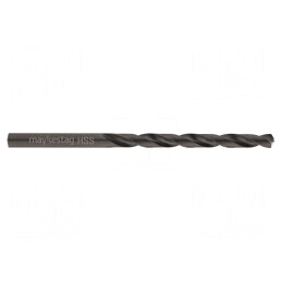 Burghiu metal 10,5mm 184mm HSS MAYKESTAG | Electronic-mag.ro | Componente Electronice