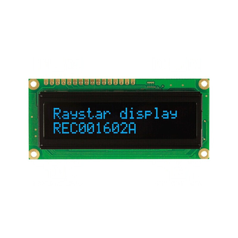 Display OLED Alfanumeric 16x2 Albastru 80x36x10mm | Electronic-mag.ro | Componente Electronice Display OLED Alfanumeric 16x2 Albastru 80x36x10mm | Electronic-mag.ro | Componente Electronice