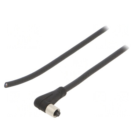 Mufă Conector M5 Mamă 4 PIN Aurit IP67 | Electronic-mag.ro | Componente Electronice