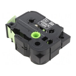 Bandă Neagră 24mm x 3m Compatibilă cu Brother PT-D800W/PT-P900W/PT-P950NW | Electronic-mag.ro | Componente Electronice