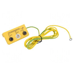 Cablu ESD 1MΩ 2m pentru Sisteme de Împământare STW2200 | Electronic-mag.ro | Componente Electronice