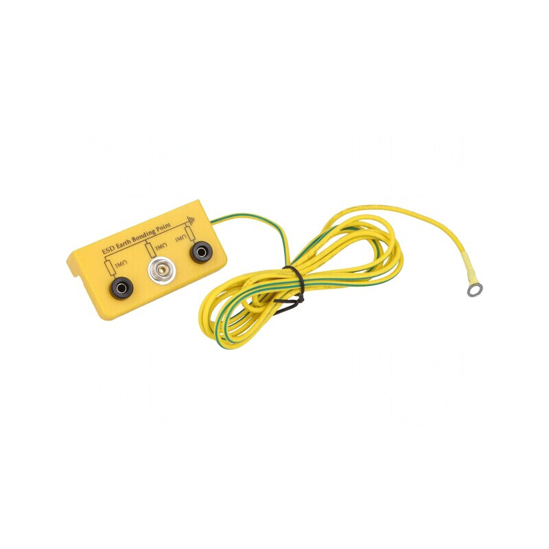 Cablu ESD 1MΩ 2m pentru Sisteme de Împământare STW2200 | Electronic-mag.ro | Componente Electronice
