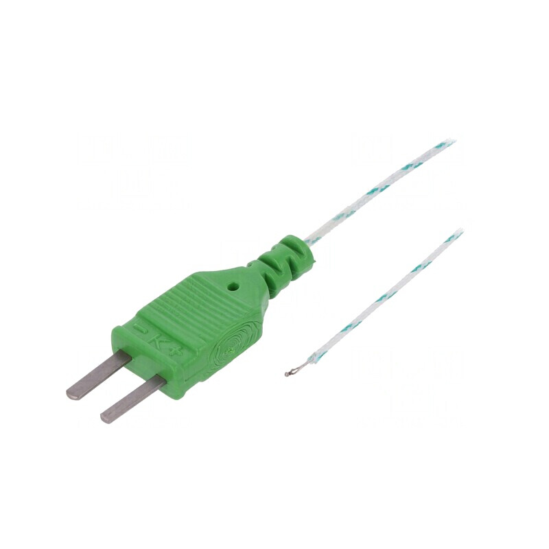 Sondă de Temperatură Tip K -60÷350°C 1,5mm | Electronic-mag.ro | Componente Electronice Sondă de Temperatură Tip K -60÷350°C 1,5mm | Electronic-mag.ro | Componente Electronice