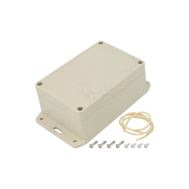 Carcasă universală cu lame de fixare 85x125x55mm | Electronic-mag.ro | Componente Electronice