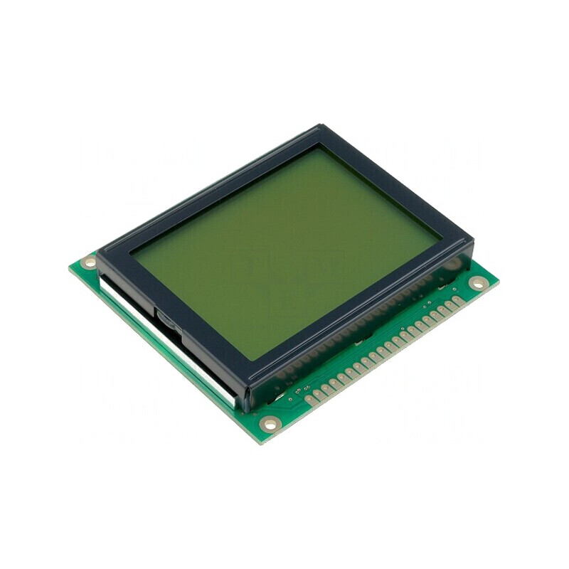 Afișaj LCD Grafic 128x64 STN Galben-Verde LED | Electronic-mag.ro | Componente Electronice Afișaj LCD Grafic 128x64 STN Galben-Verde LED | Electronic-mag.ro | Componente Electronice