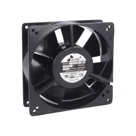 Ventilator AC Axial 230V 127x127x38mm 175m3/h 46dBA | Electronic-mag.ro | Componente Electronice