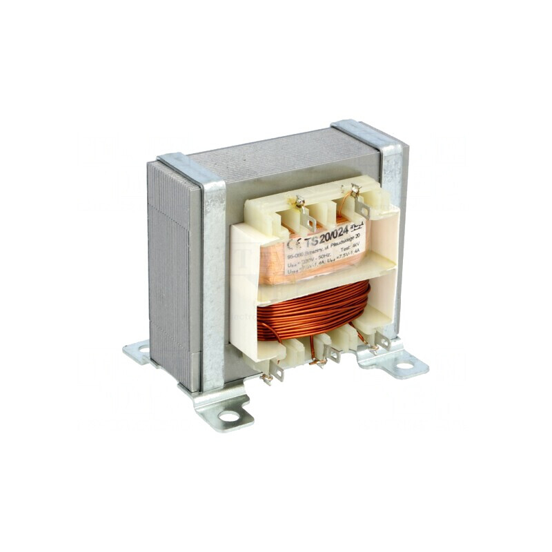Transformator Alimentare 20VA 230V 7.5V 1.4A | Electronic-mag.ro | Componente Electronice
