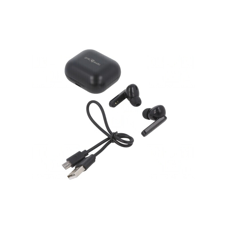 Wireless Headphones with Microphone Black USB C - FITEAR X100B | Electronic-mag.ro | Componente Electronice