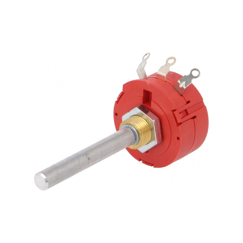 Potențiometru axial 10kΩ 2W 6mm | Electronic-mag.ro | Componente Electronice