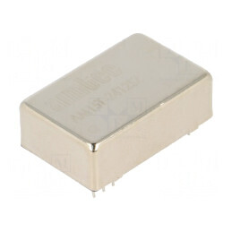 Convertor DC/DC 15W 36-75V la 12V 1.25A DIP24 | Electronic-mag.ro | Componente Electronice