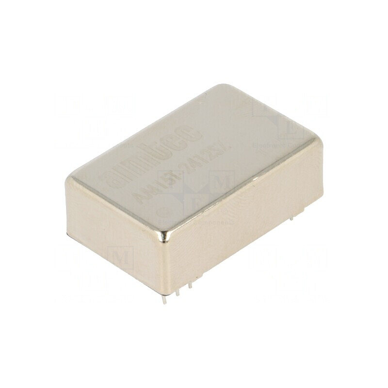 Convertor DC/DC 15W 36-75V la 12V 1.25A DIP24 | Electronic-mag.ro | Componente Electronice