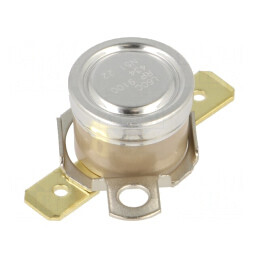 Termostat NC 60°C-45°C 10A 240VAC | Electronic-mag.ro | Componente Electronice