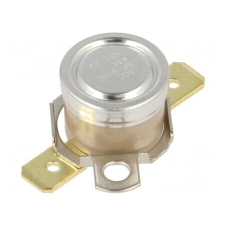 Termostat NC 60°C-45°C 10A 240VAC | Electronic-mag.ro | Componente Electronice