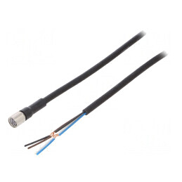 Cablu de Conectare M8 4 Pini 2m | Electronic-mag.ro | Componente Electronice